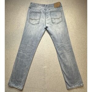 American Eagle Outfitters Jeans Mens 32x34 Light Wash Original Straight 360 Flex